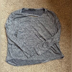 Athleta open back long sleeve shirt